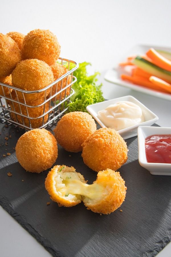 cheesy potato ball popular snack recipes